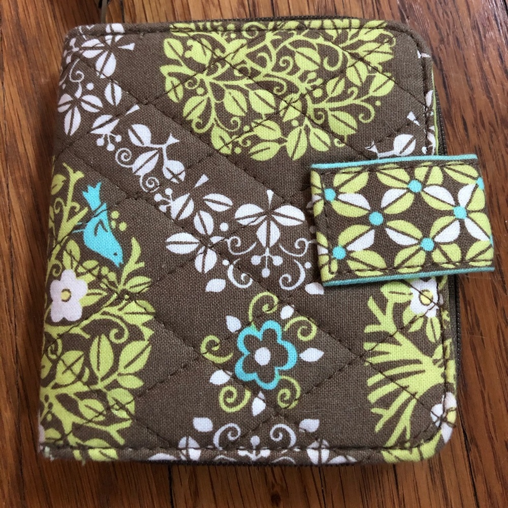 Vera Bradley Mini Zip Around Wallet